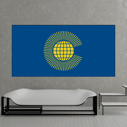 Image of Common wealth Flag Sticker