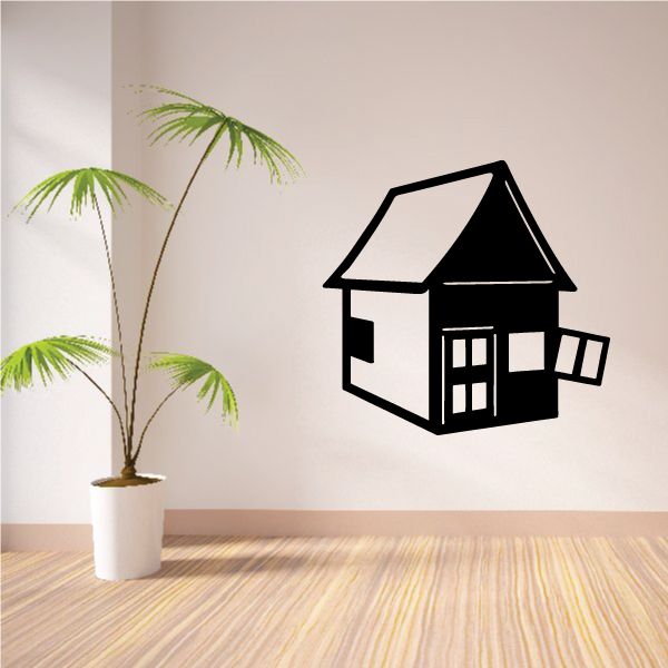 Image of Cottage Decal