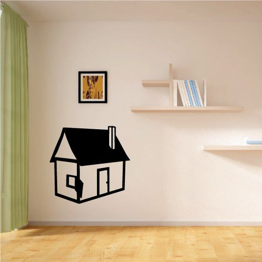 Image of Cottage Home Decal