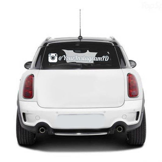 Image of Custom Instagram Decals