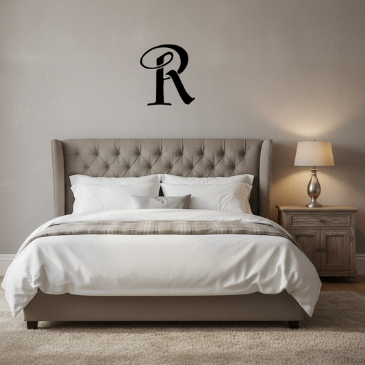 Custom Letter Decal