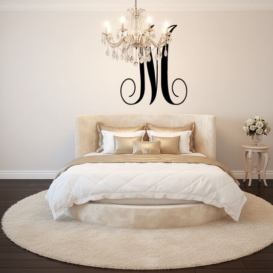 Custom Monogram Decal