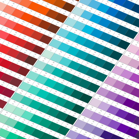 Custom Pantone Color Swatch
