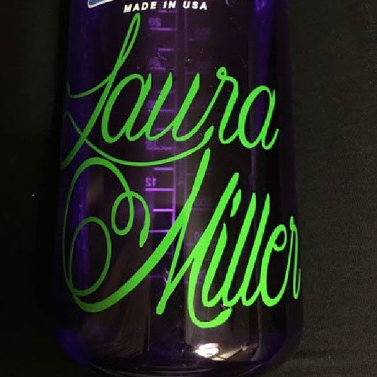 Custom Two Line Text Decal