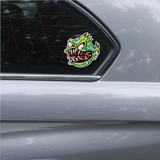 Custom Vinyl Sticker