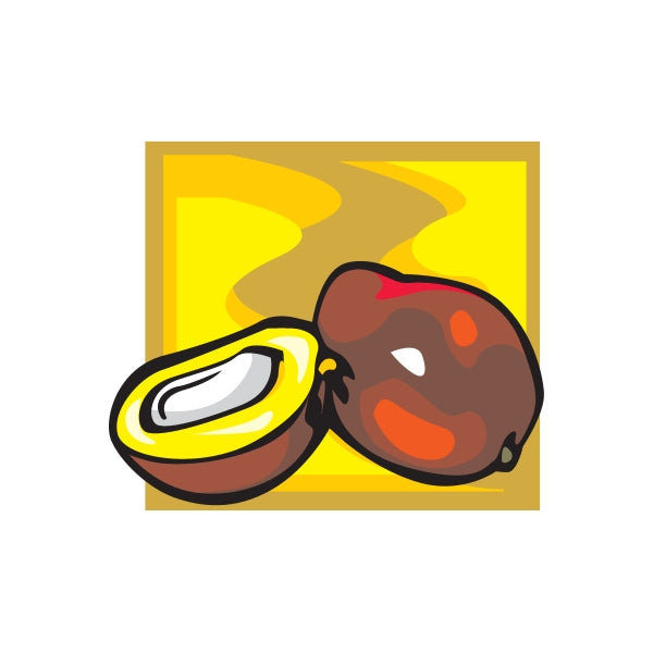 Image of Cut Mango Sticker