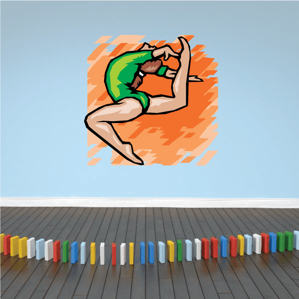 Image of Dance Wall Decal - Vinyl Sticker - Car Sticker - Die Cut Sticker - SMcolor009