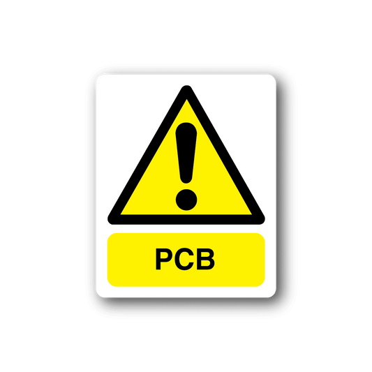 Image of Danger PCB Sticker