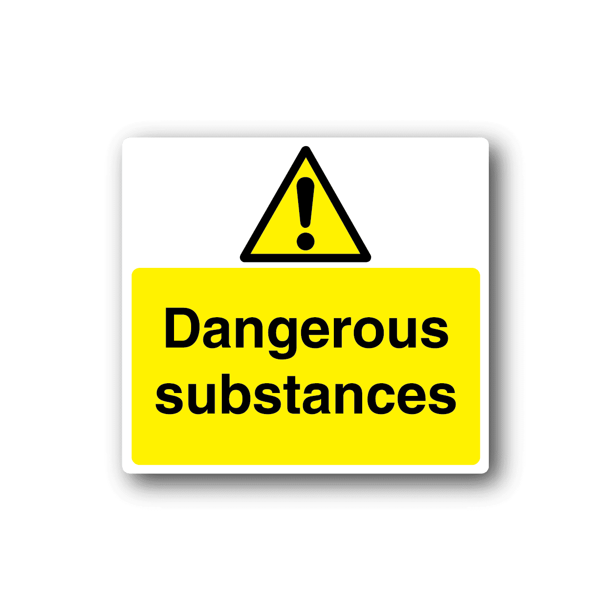 Image of Dangerous Substances Sticker