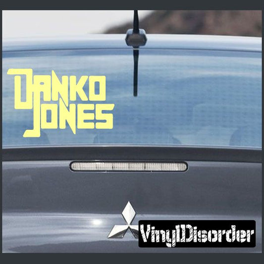 Image of Danko Jones Decal