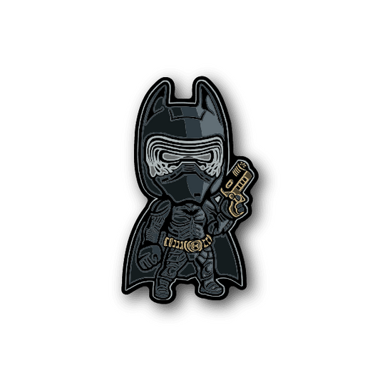 Darkest Night Vinyl Sticker weather-resistant vinyl sticker by VinylDisorder