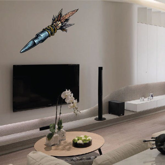 Image of Darts Wall Decal - Vinyl Car Sticker - Uscolor001