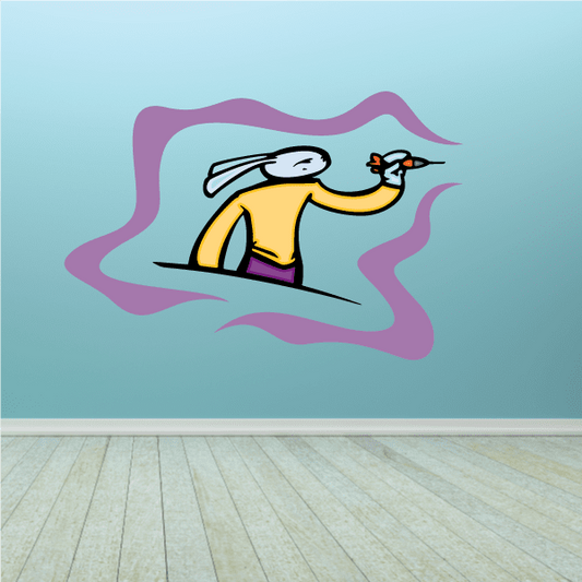 Image of Darts Wall Decal - Vinyl Sticker - Car Sticker - Die Cut Sticker - CDScolor0006