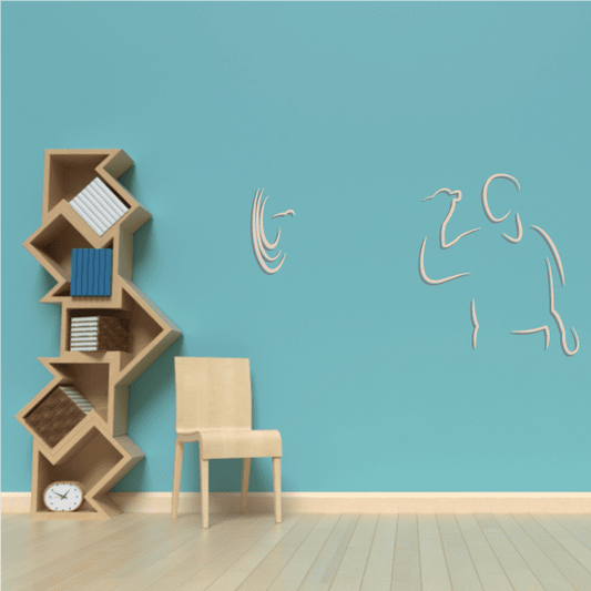 Image of Darts Wall Decal - Vinyl Sticker - Car Sticker - Die Cut Sticker - CDScolor0007