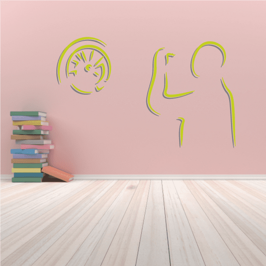 Image of Darts Wall Decal - Vinyl Sticker - Car Sticker - Die Cut Sticker - CDScolor0009