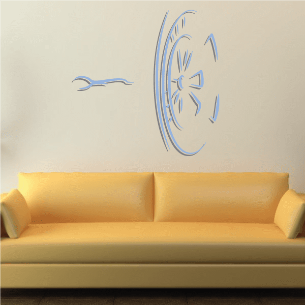 Image of Darts Wall Decal - Vinyl Sticker - Car Sticker - Die Cut Sticker - CDScolor0010