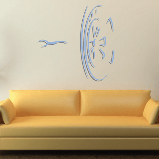Image of Darts Wall Decal - Vinyl Sticker - Car Sticker - Die Cut Sticker - CDScolor0010