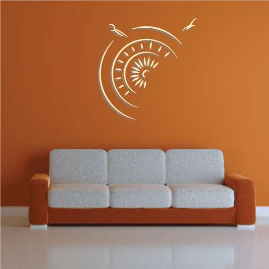 Image of Darts Wall Decal - Vinyl Sticker - Car Sticker - Die Cut Sticker - CDScolor0011