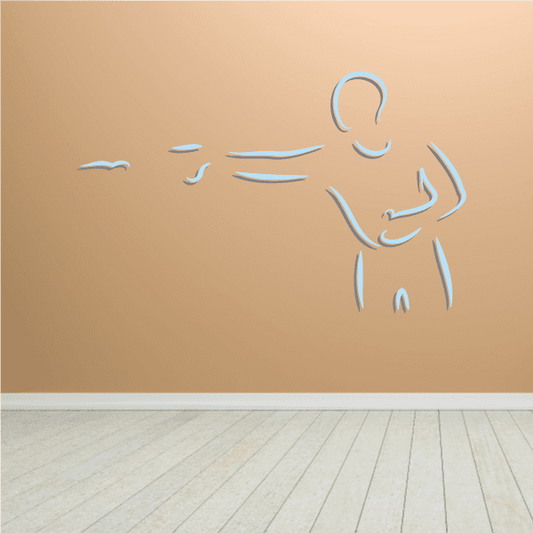 Image of Darts Wall Decal - Vinyl Sticker - Car Sticker - Die Cut Sticker - CDScolor0015