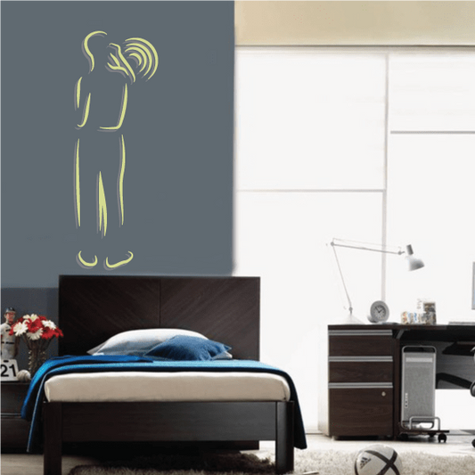 Image of Darts Wall Decal - Vinyl Sticker - Car Sticker - Die Cut Sticker - CDScolor0016