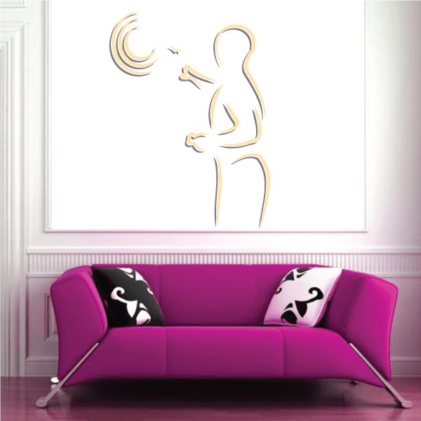 Image of Darts Wall Decal - Vinyl Sticker - Car Sticker - Die Cut Sticker - CDScolor0026