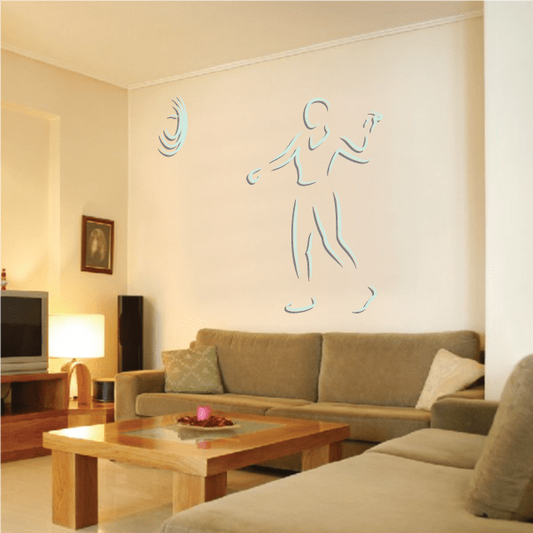 Image of Darts Wall Decal - Vinyl Sticker - Car Sticker - Die Cut Sticker - CDScolor0027