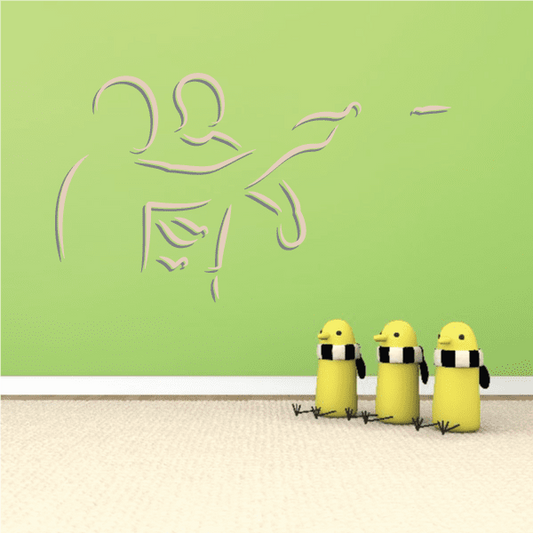 Image of Darts Wall Decal - Vinyl Sticker - Car Sticker - Die Cut Sticker - CDScolor0033