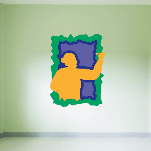 Image of Darts Wall Decal - Vinyl Sticker - Car Sticker - Die Cut Sticker - CDScolor0038