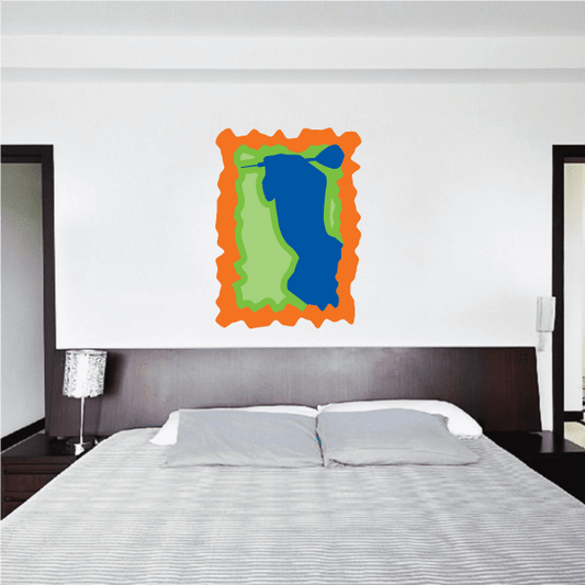Image of Darts Wall Decal - Vinyl Sticker - Car Sticker - Die Cut Sticker - CDScolor0039