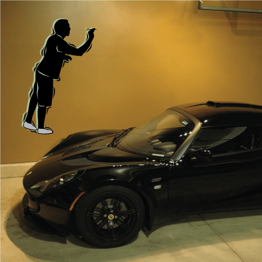 Image of Darts Wall Decal - Vinyl Sticker - Car Sticker - Die Cut Sticker - CDScolor0057