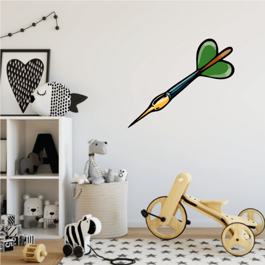 Image of Darts Wall Decal - Vinyl Sticker - Car Sticker - Die Cut Sticker - CDScolor0065