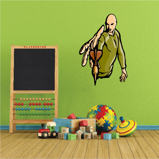 Image of Darts Wall Decal - Vinyl Sticker - Car Sticker - Die Cut Sticker - CDScolor0066