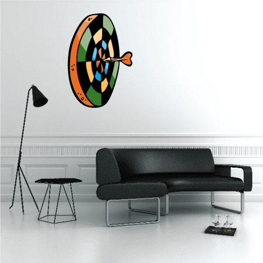 Image of Darts Wall Decal - Vinyl Sticker - Car Sticker - Die Cut Sticker - CDScolor0068