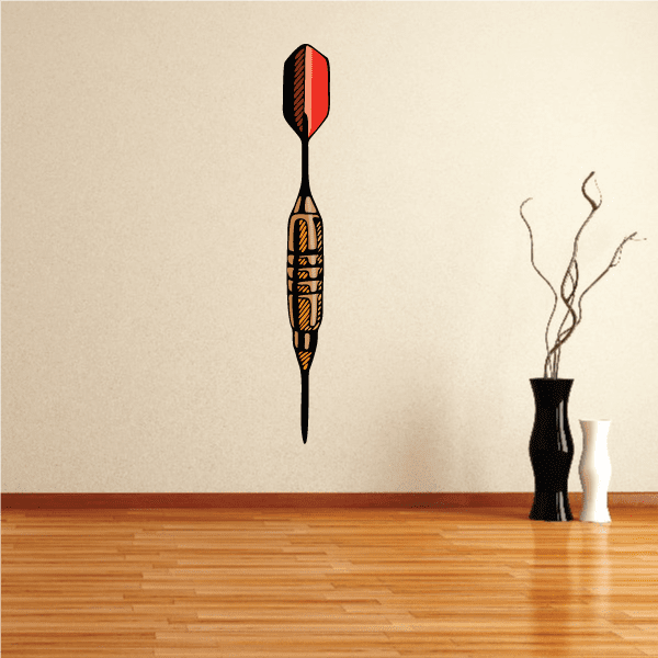 Image of Darts Wall Decal - Vinyl Sticker - Car Sticker - Die Cut Sticker - CDScolor0069