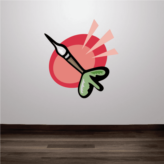 Image of Darts Wall Decal - Vinyl Sticker - Car Sticker - Die Cut Sticker - CDScolor0071