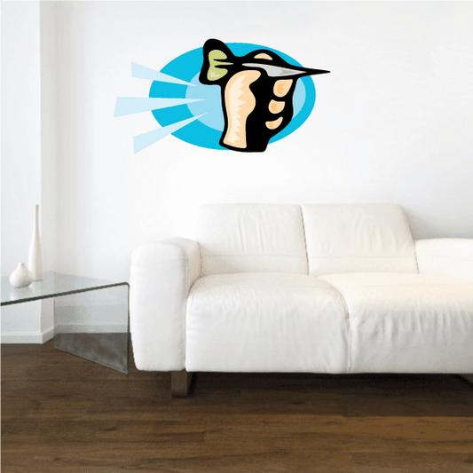 Image of Darts Wall Decal - Vinyl Sticker - Car Sticker - Die Cut Sticker - CDScolor0072