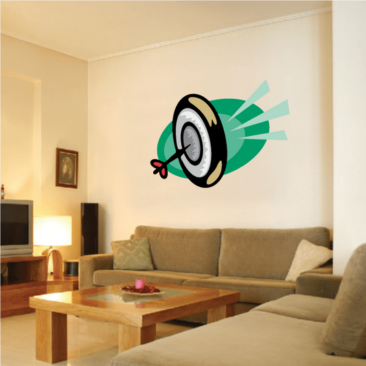 Image of Darts Wall Decal - Vinyl Sticker - Car Sticker - Die Cut Sticker - CDScolor0074