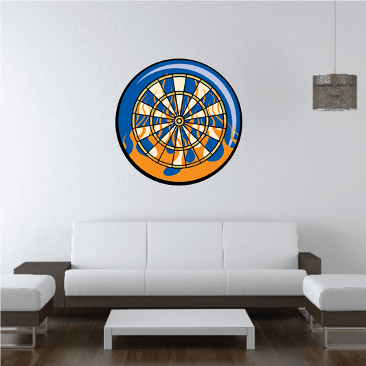Image of Darts Wall Decal - Vinyl Sticker - Car Sticker - Die Cut Sticker - CDScolor0076