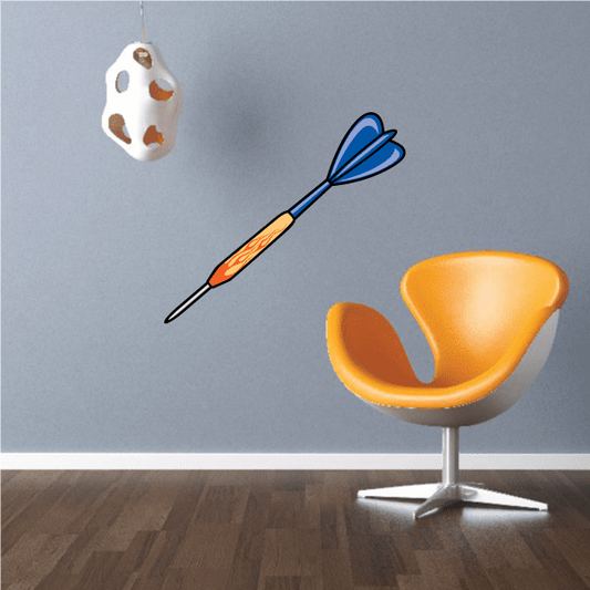 Image of Darts Wall Decal - Vinyl Sticker - Car Sticker - Die Cut Sticker - CDScolor0077