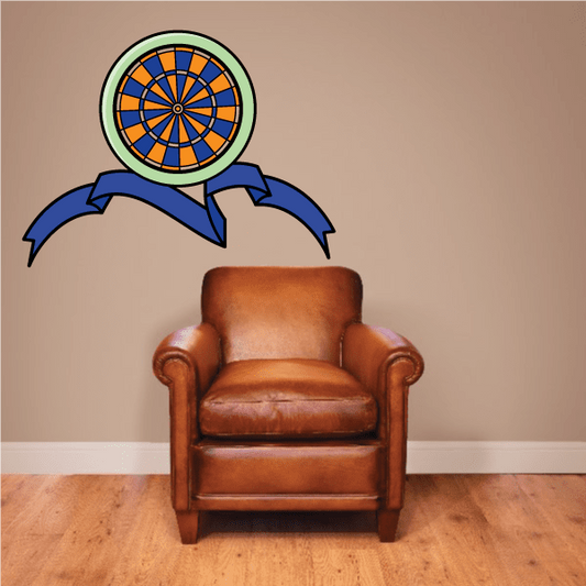Image of Darts Wall Decal - Vinyl Sticker - Car Sticker - Die Cut Sticker - CDScolor0083