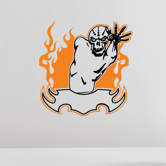 Image of Darts Wall Decal - Vinyl Sticker - Car Sticker - Die Cut Sticker - SMcolor003