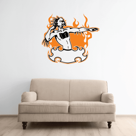 Image of Darts Wall Decal - Vinyl Sticker - Car Sticker - Die Cut Sticker - SMcolor004