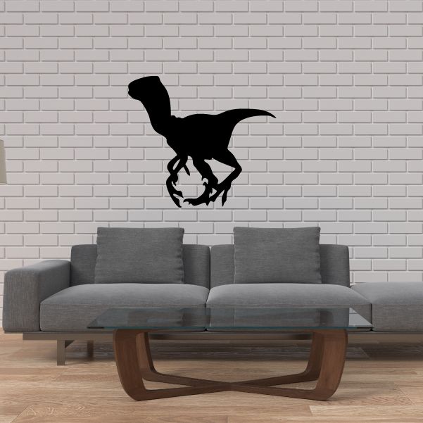 Image of Deinonychus Decal