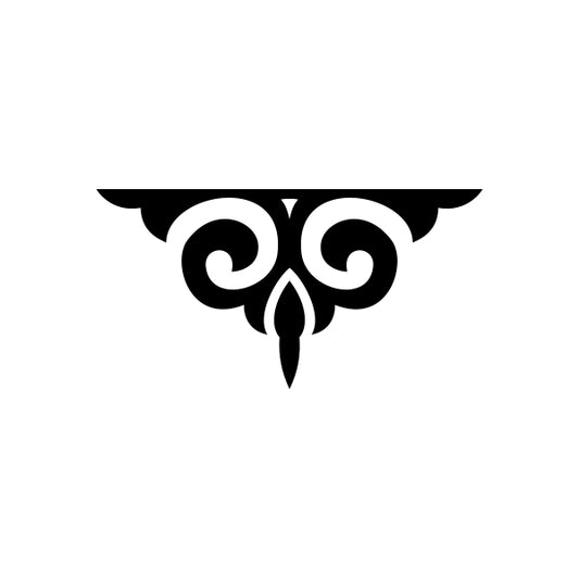 Image of Design Elements Custom Pinstripes Lines Corners Car Window Vinyl Decal Sticker Stickers 147