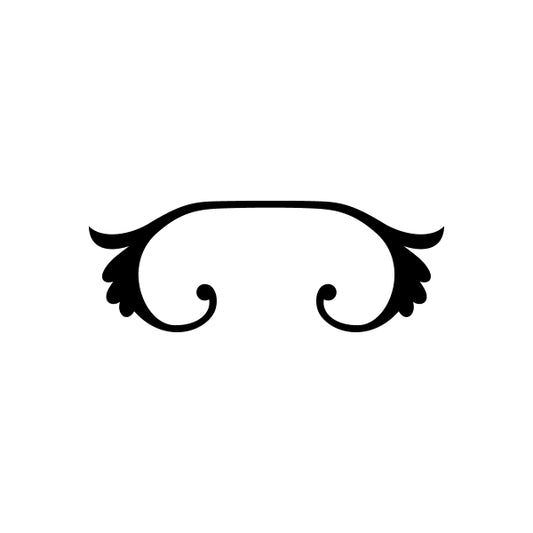 Image of Design Elements Custom Pinstripes Lines Corners Car Window Vinyl Decal Sticker Stickers 16