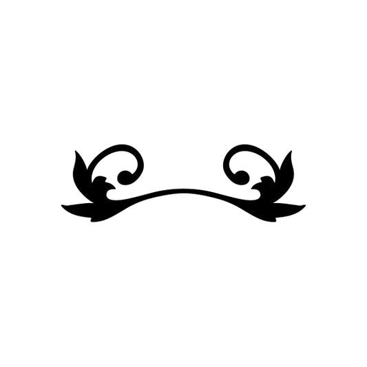 Image of Design Elements Custom Pinstripes Lines Corners Car Window Vinyl Decal Sticker Stickers 20