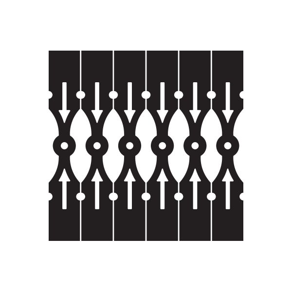 Image of Design Elements Custom Pinstripes Lines Corners Car Window Vinyl Decal Sticker Stickers 249