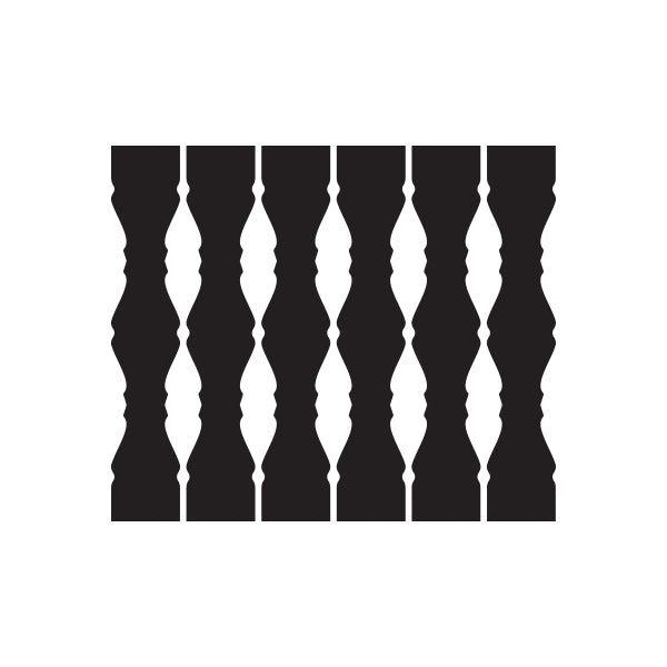 Image of Design Elements Custom Pinstripes Lines Corners Car Window Vinyl Decal Sticker Stickers 254