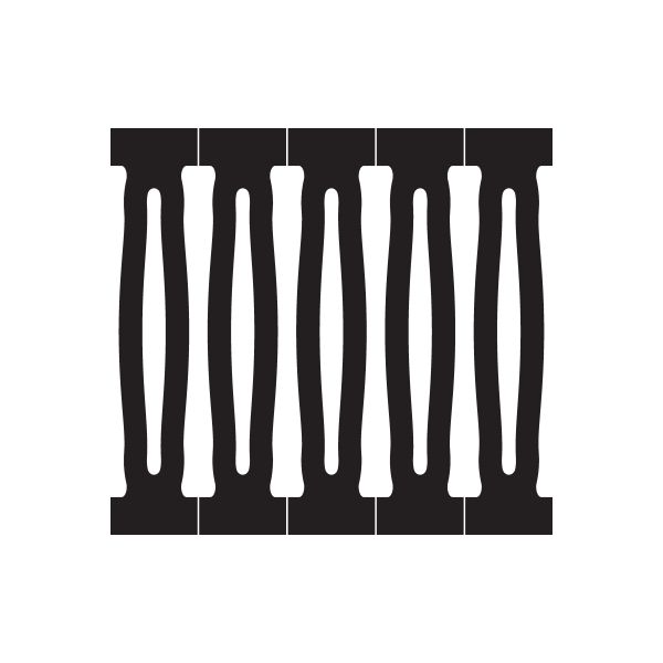 Image of Design Elements Custom Pinstripes Lines Corners Car Window Vinyl Decal Sticker Stickers 256
