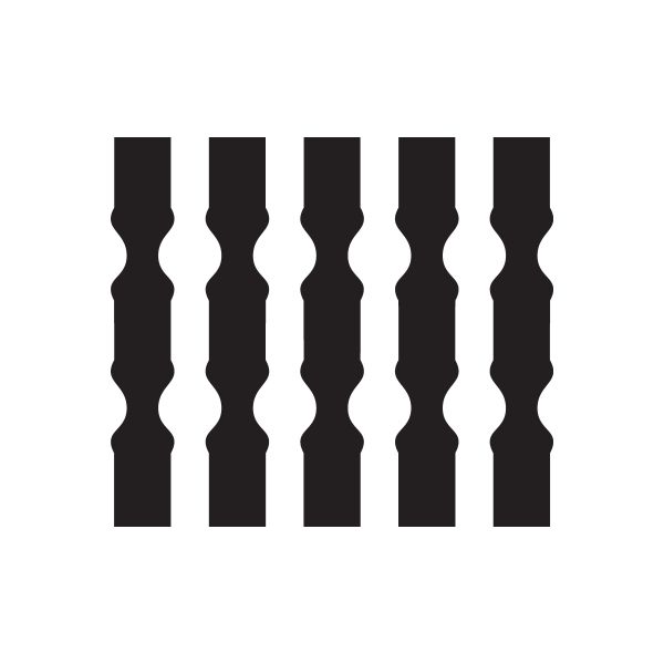 Image of Design Elements Custom Pinstripes Lines Corners Car Window Vinyl Decal Sticker Stickers 258
